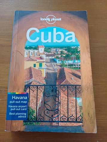 Reisgids Lonely Planet Cuba beschikbaar voor biedingen