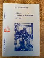 100 Jaar Zutphense Waterleiding 1889-1989, Ophalen of Verzenden, 20e eeuw of later, Gelezen