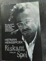 Herman Heinsbroek - Riskant Spel, Ophalen of Verzenden, Zo goed als nieuw, Herman Heinsbroek, Nederland