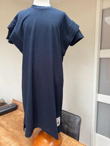 SCOTCH & SODA prachtige jurk blauw nieuwstaat maat 164 DN beschikbaar voor biedingen