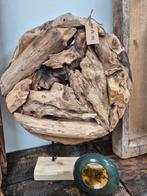 Houten ornament op standaard, Ophalen, Nieuw