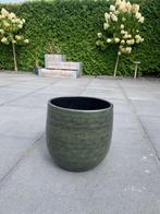 Plantenpot, Rond, Zo goed als nieuw, Tuin, Aardewerk