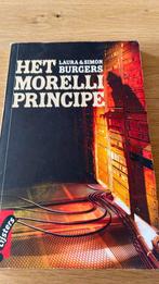 Jonge Lijsters 2016: Het Morelli principe, Ophalen of Verzenden, Gelezen
