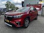 Suzuki S-CROSS 1.5 Hybrid Style Afn. Trekhaak | Panorama | 3, Gebruikt, 4 cilinders, 400 kg, Leder en Stof
