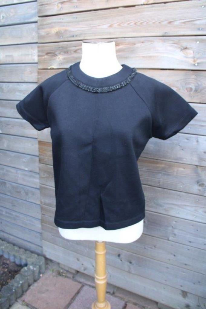 Tuniek zwart Tara Jarmon mt M Vaste prijs, Kleding | Dames, Blouses en Tunieken, Zo goed als nieuw, Maat 38/40 (M), Zwart, Ophalen of Verzenden