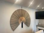 Japandi Waaier Wanddecoratie, Huis en Inrichting, Woonaccessoires | Wanddecoraties, Ophalen of Verzenden, Zo goed als nieuw