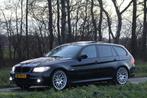 BMW 3-Serie 3.0 D 325 Touring AUT 2010 Zwart / M57 / Msport, Automaat, USB, Achterwielaandrijving, 1800 kg