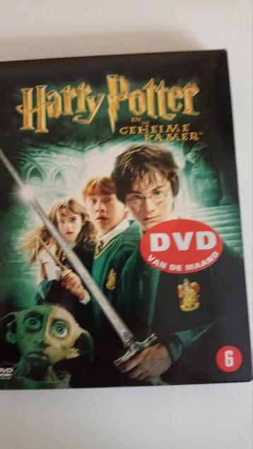 DVD Harry Potter en de geheime kamer