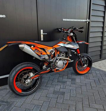 Ktm 450 exc supermoto a1 - enduro motor 125 250 beschikbaar voor biedingen