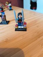 LEGO Disney 100 Mulan Minifiguur, Ophalen of Verzenden, Zo goed als nieuw, Losse stenen, Lego