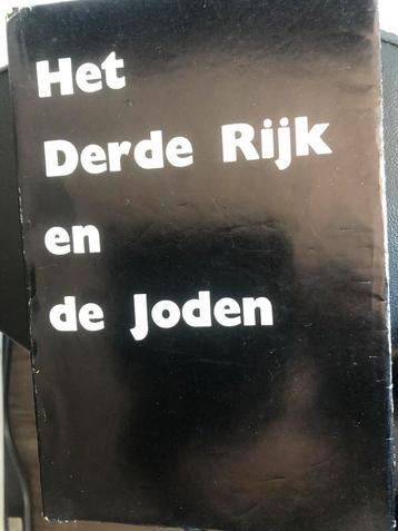 Het Derde Rijk en de Joden - Poliakow en Wulf beschikbaar voor biedingen