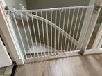 Traphekje verstelbaar (safery 1st extending), Kinderen en Baby's, Traphekjes, Ophalen, Gebruikt, 100 tot 115 cm, Klemhekje