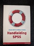 Handleiding SPSS, Boeken, Studieboeken en Cursussen, Ophalen of Verzenden, Beta, Zo goed als nieuw, HBO