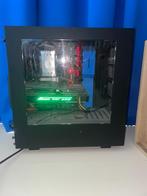 Gaming pc + beeldscherm + keyboard (specs in beschrijving), Computers en Software, Desktop Pc's, Ophalen, Gaming PC, Zo goed als nieuw