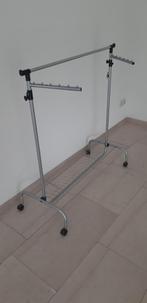 Kledingrek met wielen, Kleding | Dames, Kledingrekken, Ophalen, Met wielen, Gebruikt