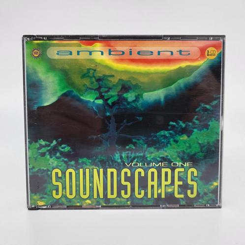 Soundscapes Volume One - Ambient Techno - 3 CD, Cd's en Dvd's, Cd's | Dance en House, Gebruikt, Techno of Trance, Ophalen of Verzenden