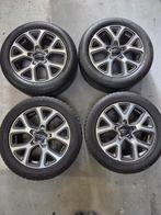 Fiat 500X velgen, Auto-onderdelen, Banden en Velgen, Ophalen, Banden en Velgen, 17 inch, Personenwagen