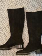 Nieuwe Marcus Mallini suède laarzen mt 40, Hoge laarzen, Zwart, Nieuw, Marcus Mallini