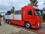 Volvo FM 2 420pk met HMF 1805 -3 autolaadkraan, Auto's, Vrachtwagens, Grijs, Particulier, Volvo, Te koop