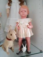 Schildpadpop- Schildkröt puppe - Inge 1936 - Mumbi 1950, Ophalen of Verzenden, Gebruikt