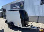 Bij Impex Bockmann aluminium enkelas 250x130 1500 kg topuitv, Auto diversen, Aanhangers en Bagagewagens, Nieuw