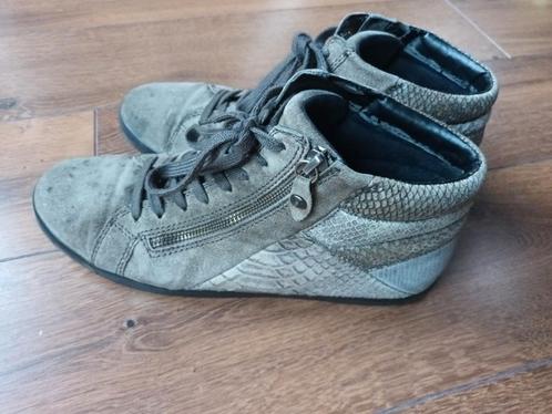 Gabor grijze hoge schoenen maat 42 7.5 7,5 dames grijs veter, Kleding | Dames, Schoenen, Gedragen, Sneakers of Gympen, Grijs, Ophalen of Verzenden