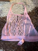 Hunkemöller Top Lichtroze Kant XS, Ophalen of Verzenden, Roze, Hemd