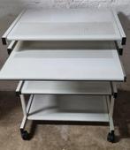 Ijzeren computer tafel, Huis en Inrichting, Kasten | Computermeubels, Ophalen, Zo goed als nieuw, Minder dan 70 cm, 70 tot 120 cm