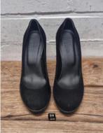 Hogan Rebel - Mooie leren sleehakken maat 35,5 - Nieuw €239, Kleding | Dames, Schoenen, Hogan Rebel, Zwart, Nieuw, X