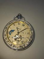 Mechanisch Zakhorloge in Originele Doos, Sieraden, Tassen en Uiterlijk, Horloges | Antiek, Overige merken, Zakhorloge, Staal, Ophalen of Verzenden