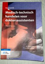 Medisch-technisch handelen voor doktersassistenten, Verzenden, Zo goed als nieuw, F. Hersevoort-Zomer; J. van Amerongen