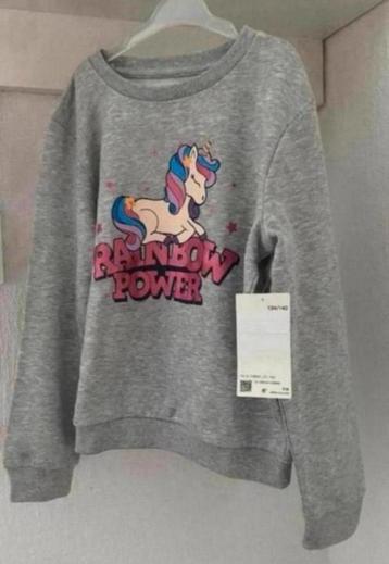 Sweater meisje maat:134 -140 / 8-10 jaar beschikbaar voor biedingen