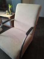 Luie stoel, Eenpersoons, 75 tot 100 cm, Ophalen of Verzenden, Zo goed als nieuw