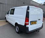 Mercedes-Benz Vito 114 CDI Extra Lang - Dubbele Cabine - Aut, Auto's, Bestelauto's, Automaat, Gebruikt, Euro 6, 4 cilinders