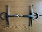 Dubbelgebroken kneveltrens van Stubben, 14,5 mm, Dieren en Toebehoren, Paarden en Pony's | Hoofdstellen en Tuigage, Ophalen of Verzenden
