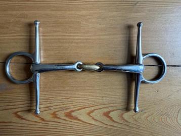 Dubbelgebroken kneveltrens van Stubben, 14,5 mm beschikbaar voor biedingen