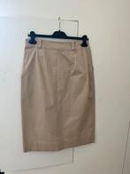 Rok Marc Cain rood/ 36 38 beige Pauw/ blauw / Aspesi, Kleding | Dames, Rokken, Ophalen of Verzenden, Zo goed als nieuw, Maat 36 (S)