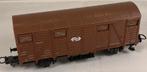 Lima NS gesloten wagon, Hobby en Vrije tijd, Gelijkstroom, Wagon, Ophalen of Verzenden, Lima