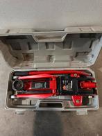 Garagekrik 2000kg in koffer, Auto diversen, Ophalen of Verzenden, Gebruikt, Hydraulisch, Garagekrik