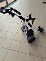 Electrische golftrolley, Sport en Fitness, Golf, Ophalen, Zo goed als nieuw, Golfkar, Overige merken