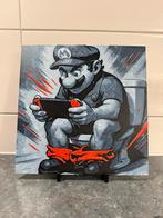 3D plaat mario nintendo, Antiek en Kunst, Ophalen of Verzenden