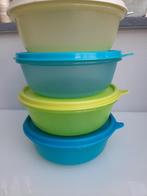 Tupperware regenboogschaaltjes / Kommetjes set van 4 stuks, Ophalen of Verzenden, Zo goed als nieuw, Bak of Kom