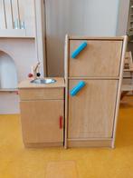 Hout speelgoed keukentje, Kinderen en Baby's, Ophalen, Gebruikt, Hout