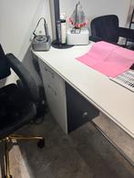 Nageltafel met afzuiging kastje en lade, Ophalen, Gebruikt, Bureau