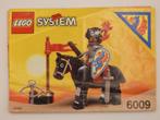 Lego 6009 Vintage Black Knight, Kinderen en Baby's, Speelgoed | Duplo en Lego, Ophalen of Verzenden, Gebruikt, Complete set, Lego