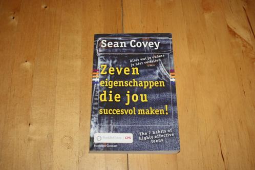 Zeven eigenschappen die jou succesvol maken, Sean Covey, Boeken, Advies, Hulp en Training, Gelezen, Ophalen of Verzenden