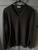 Profuomo trui V hals bruin zuiver wol XL, Bruin, Verzenden, Maat 56/58 (XL), Profuomo