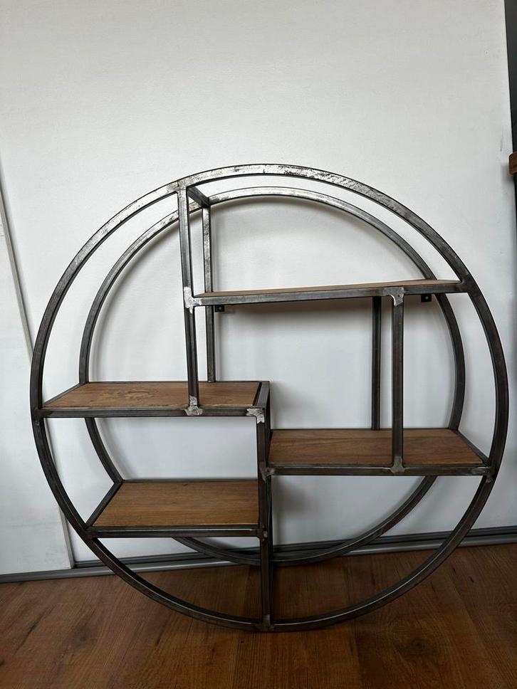 Wandrek - Industrieel Design, Huis en Inrichting, Woonaccessoires | Wanddecoraties, Zo goed als nieuw, Ophalen
