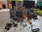 Playmobil Kasteel  Novelmore 70220 en 70223, Ophalen of Verzenden, Zo goed als nieuw, Complete set