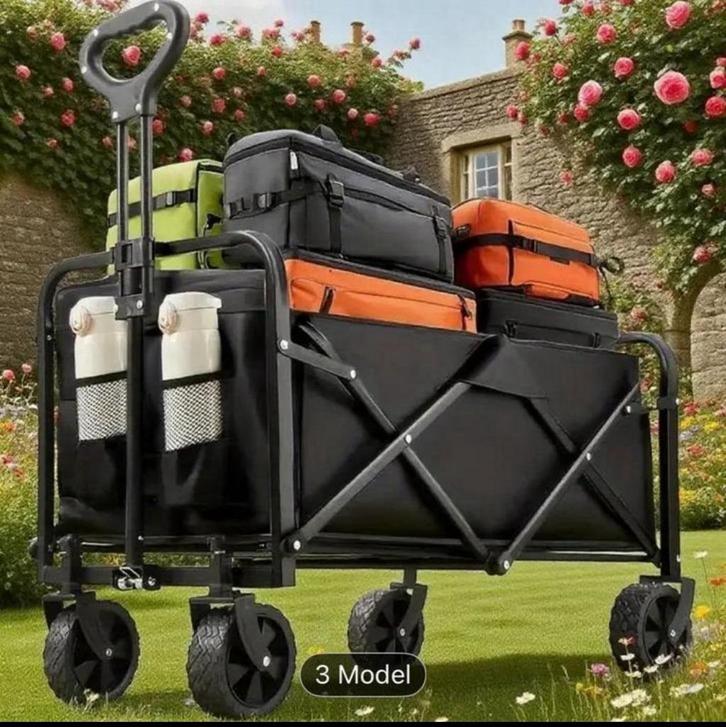 Nieuwe Bolderkar - Ideaal voor Uitjes!, Caravans en Kamperen, Bolderkarren, Nieuw, Opvouwbaar, Ophalen of Verzenden